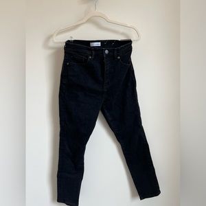 LOFT black skinny jeans